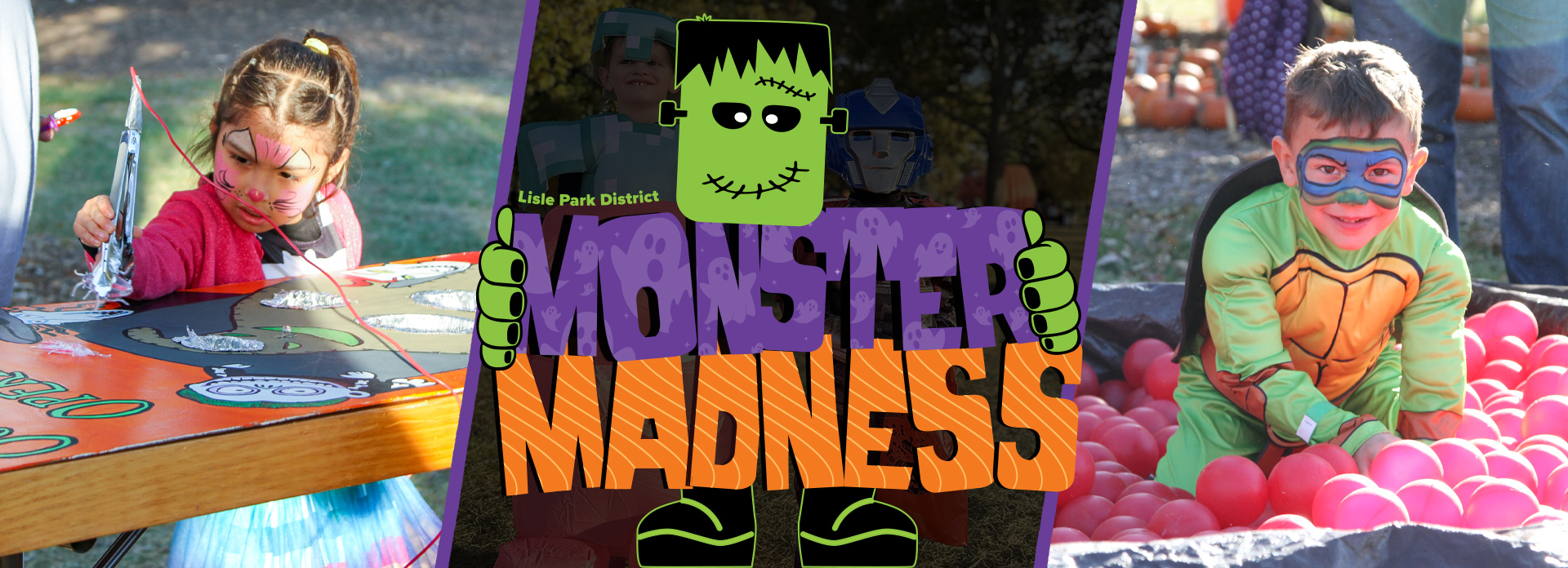 Lisle Park District's Monster Madness