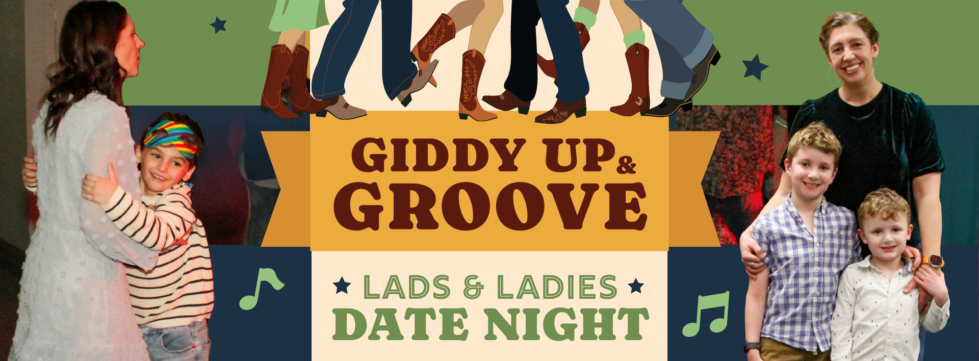 Mother-Son Date Night