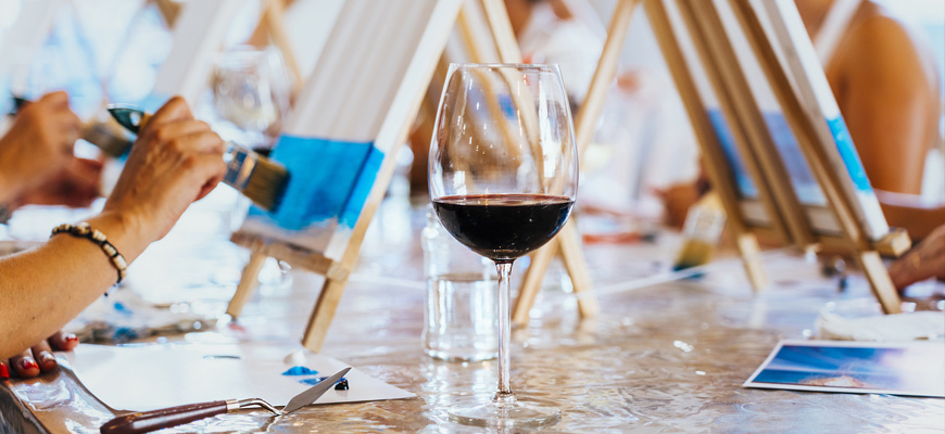 Paint and Sip