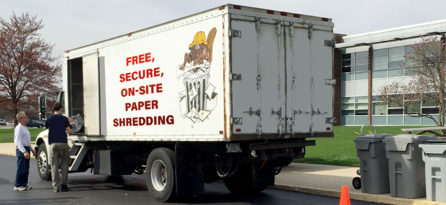 Lisle Park District Free Paper Shred Event