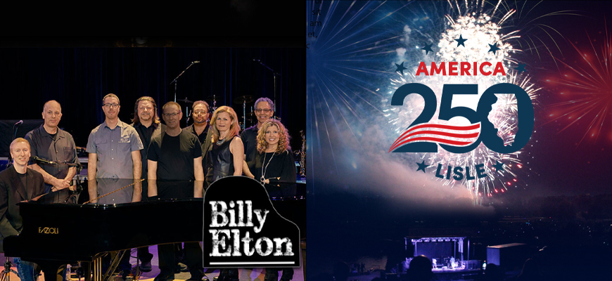 Summer Entertainment Series - Billy Elton and America 250 Fireworks Show