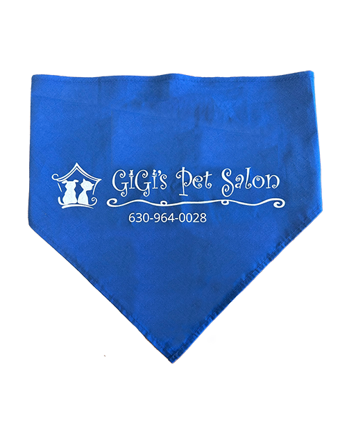 Pet Bandana provided by Gigi's Pet Salon