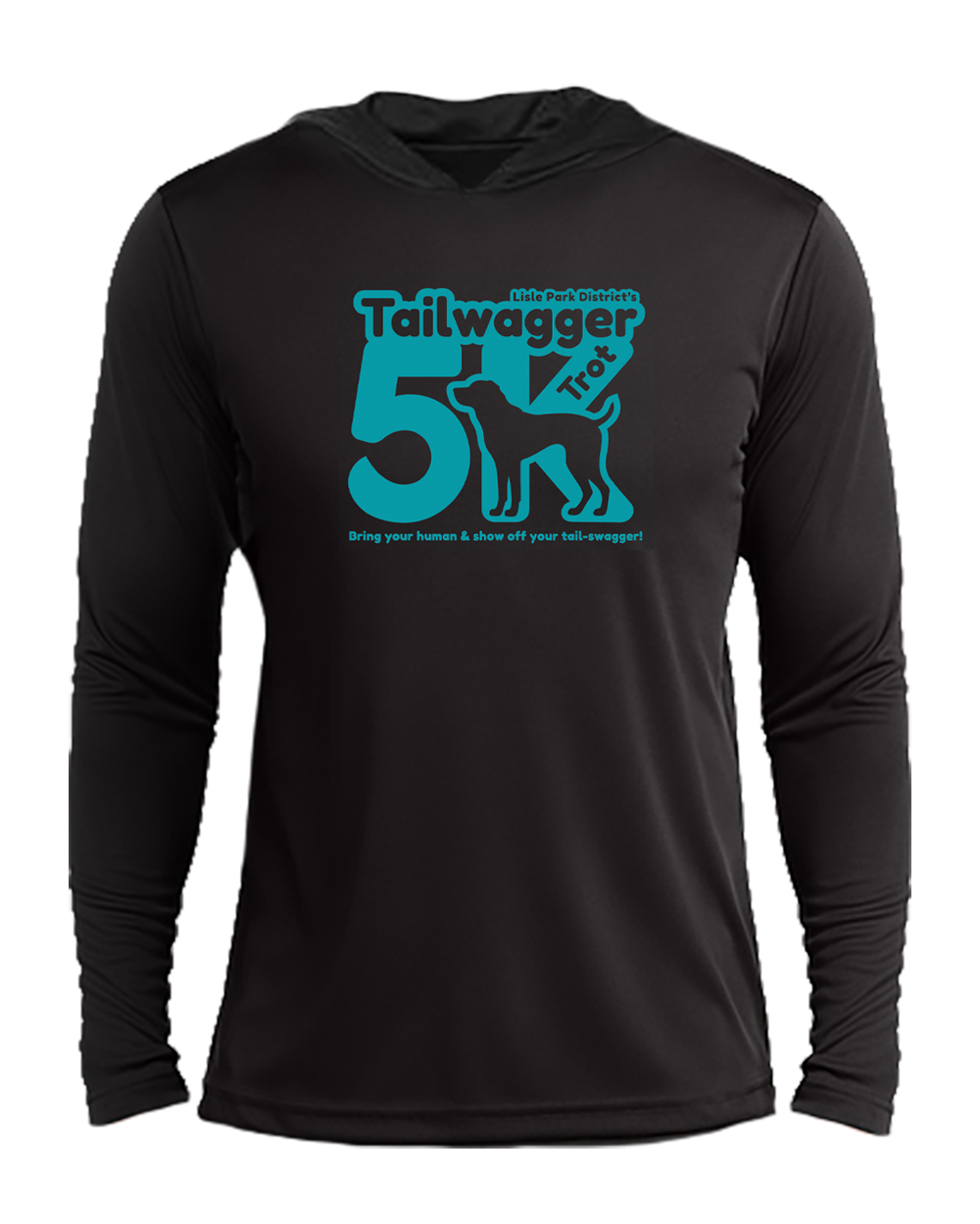 Tailwagger Trot 5K Race Shirt