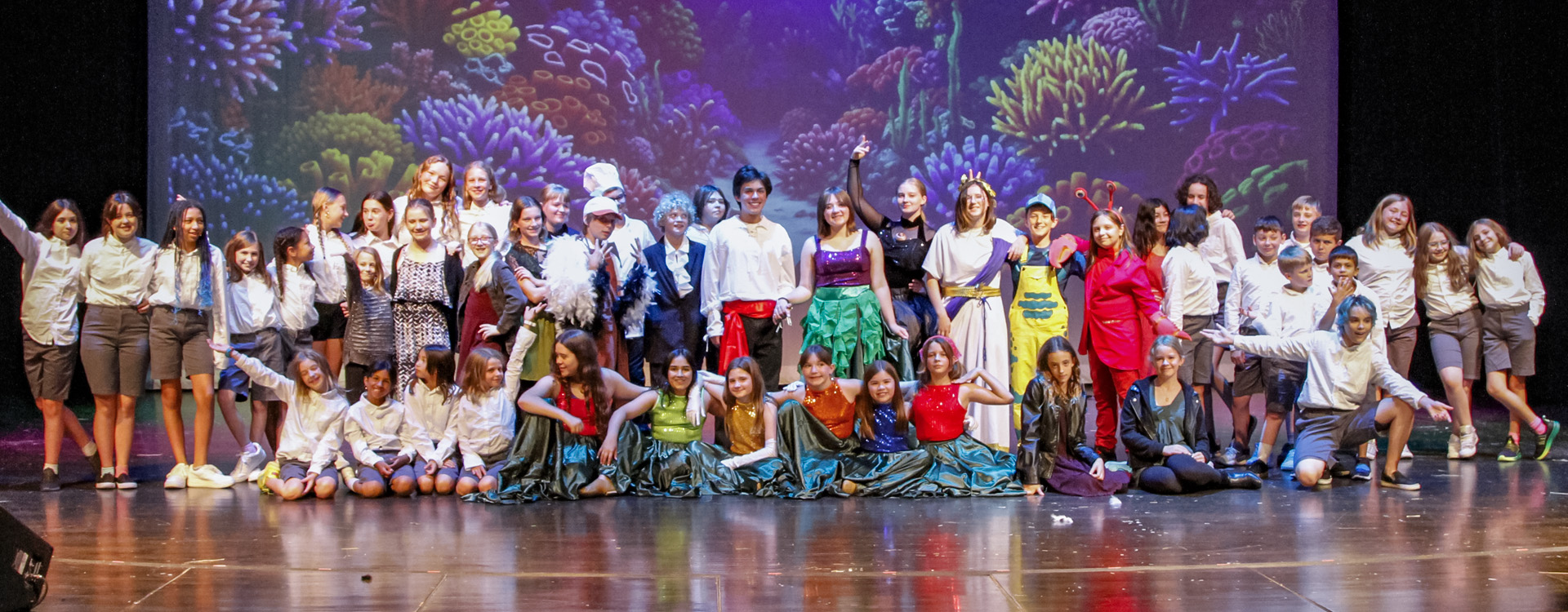 Lisle Park District Theatre Production Cast