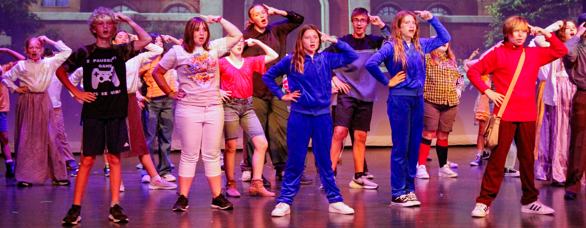 Lisle Park District Theatre Production Cast