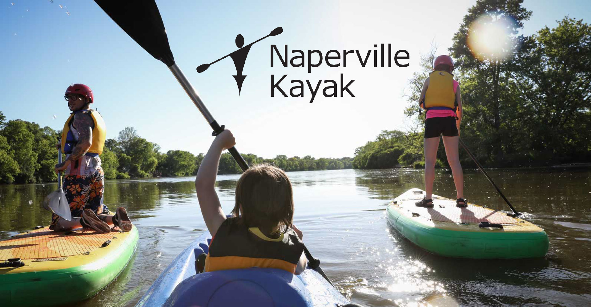 Naperville Kayak Rentals in Lisle Community Park