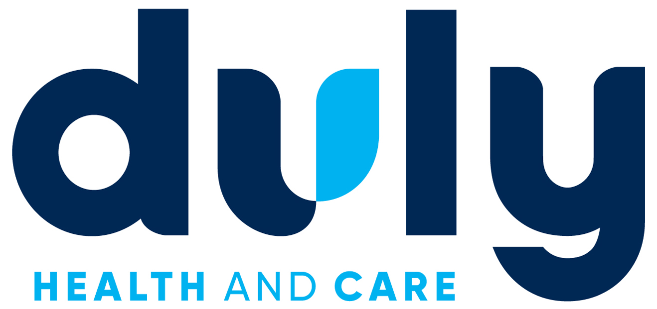 Duly Health and Care Logo