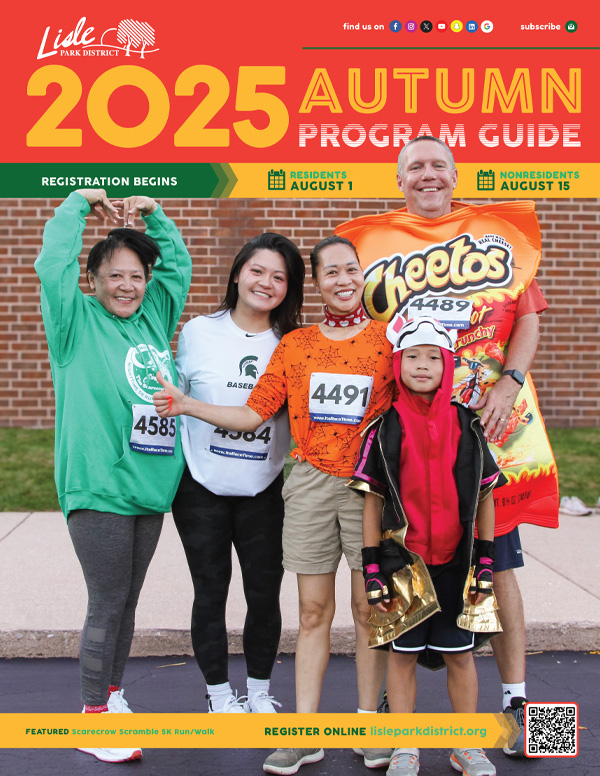 Lisle Park District 2025 Summer Program Guide Cover