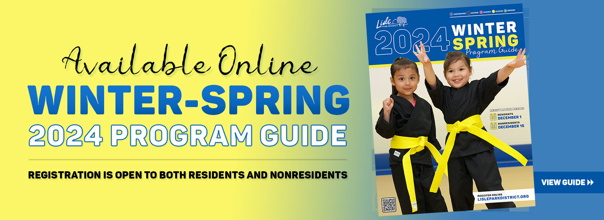 2024 Winter-Spring Program Guide