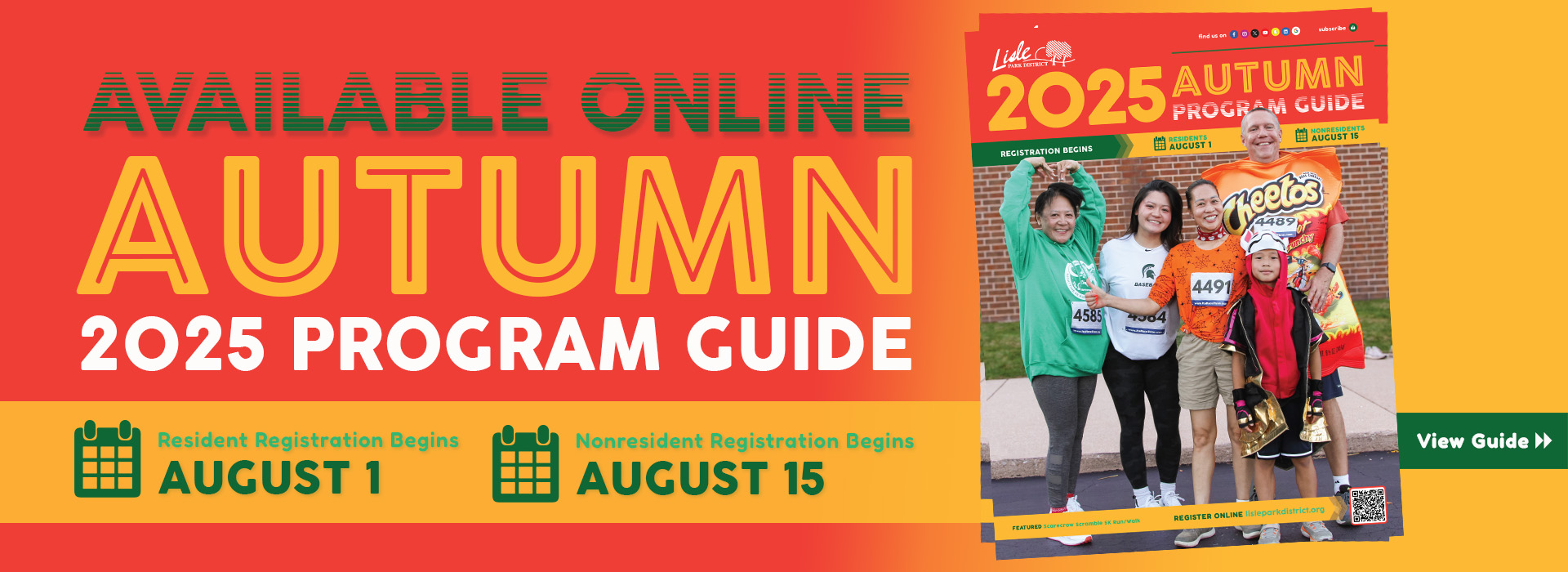 2025 Autumn Program Guide