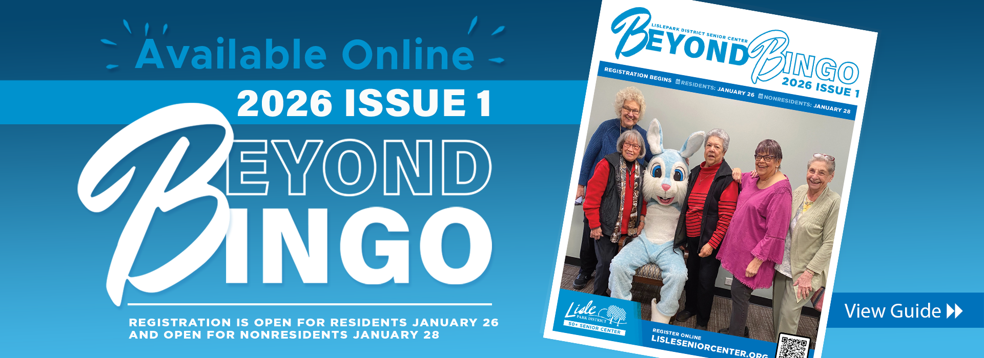 50+ Beyond Bingo 2026 Issue 1 Program Guide
