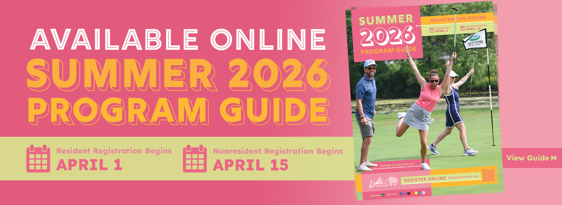 2026 Summer Program Guide