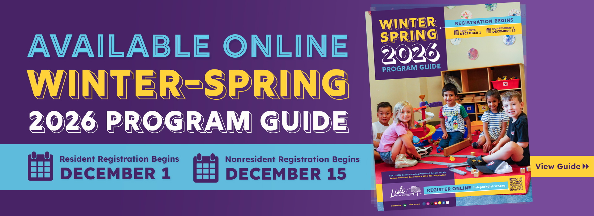 2026 Winter-Spring Program Guide