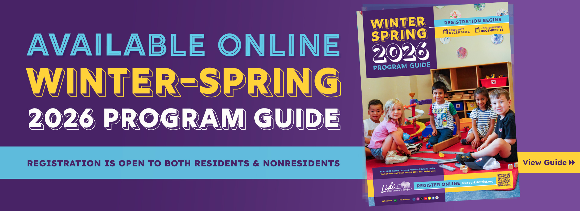 2026 Winter-Spring Program Guide