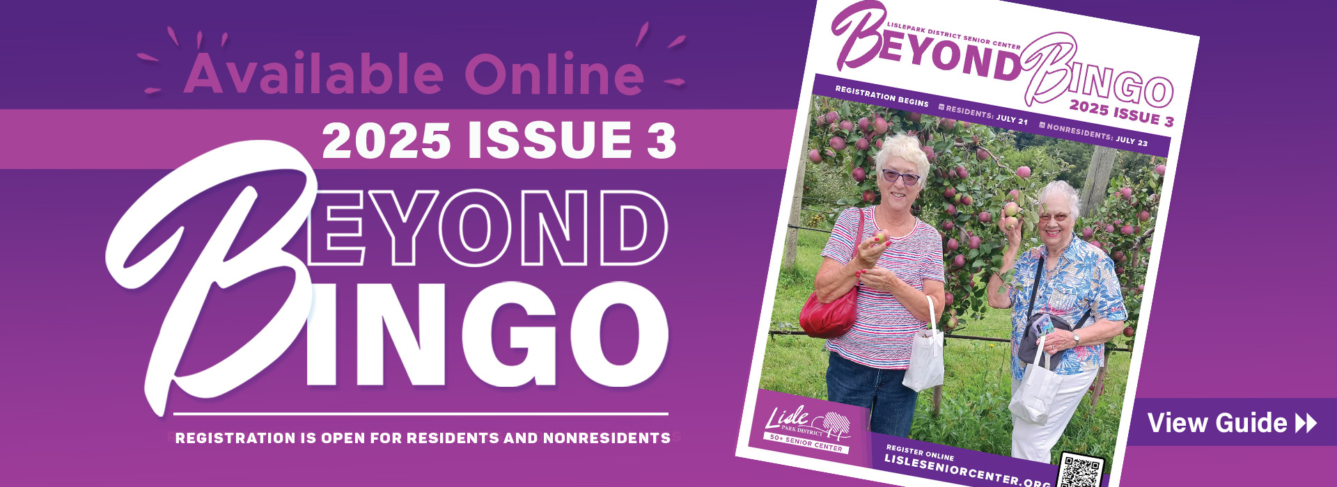 50+ Beyond Bingo 2025 Issue 3 Program Guide