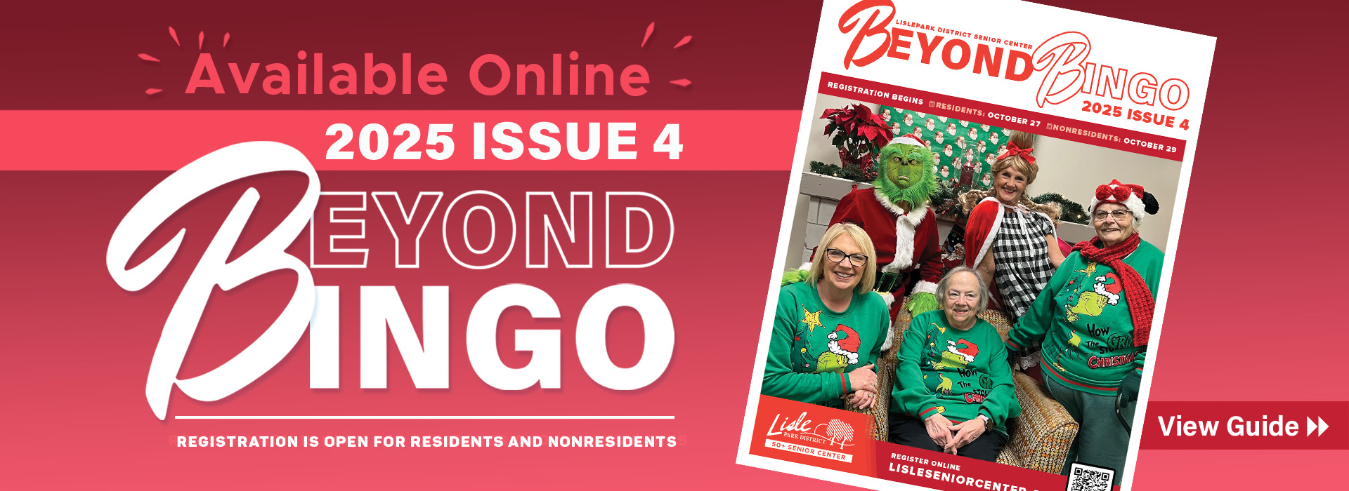 50+ Beyond Bingo 2025 Issue 4 Program Guide