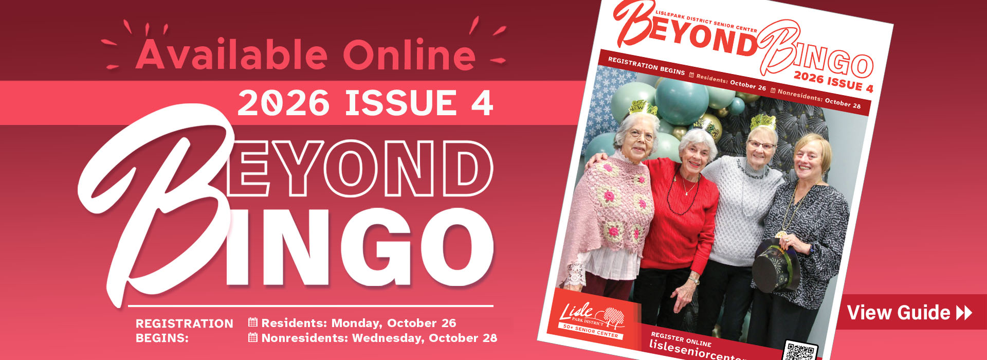 50+ Beyond Bingo 2026 Issue 4 Program Guide