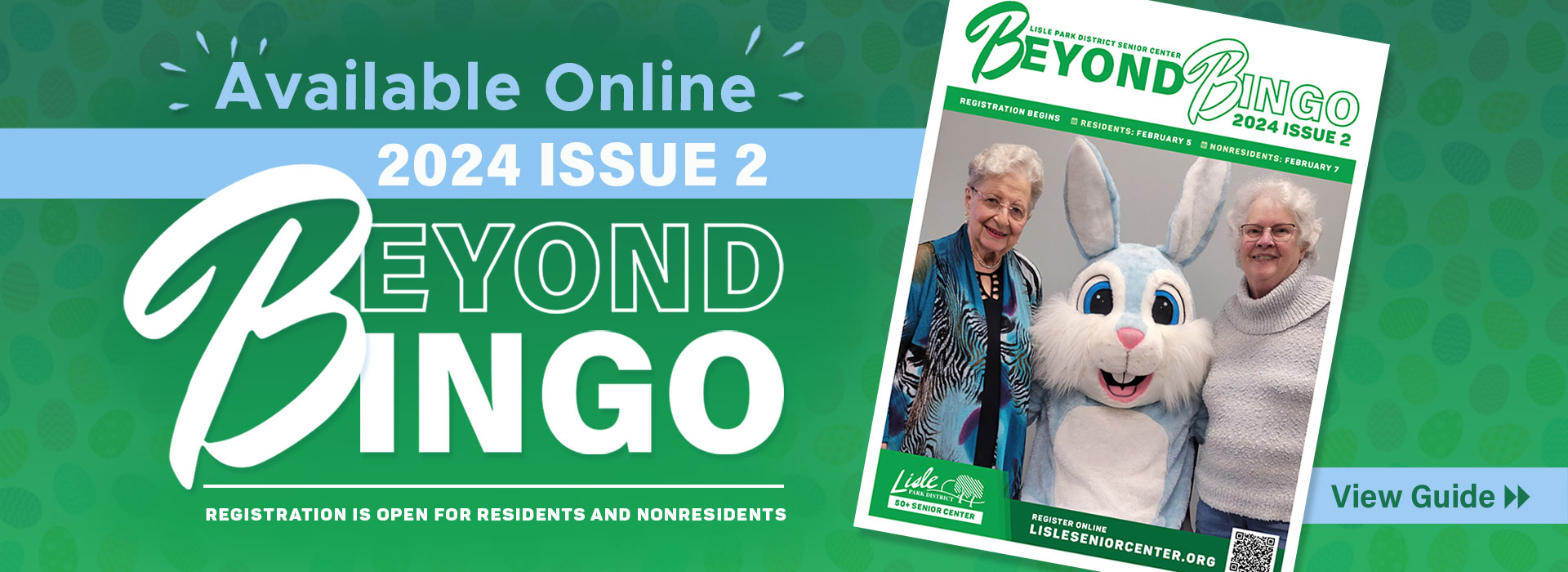 50+ Beyond Bingo 2024 Issue 2 Program Guide