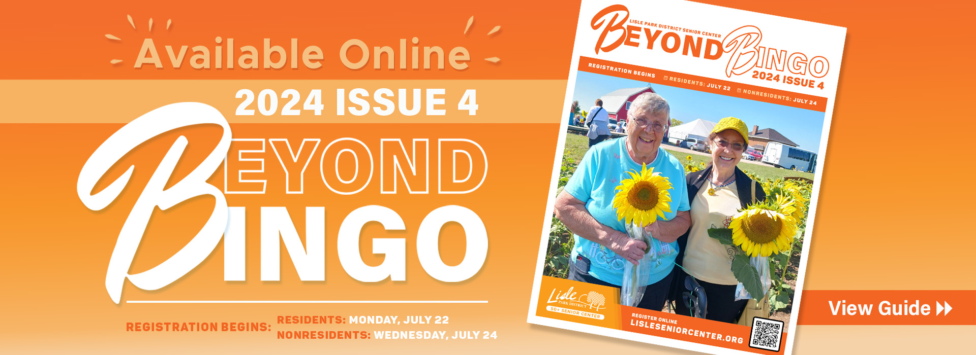 50+ Beyond Bingo 2024 Issue 4 Program Guide