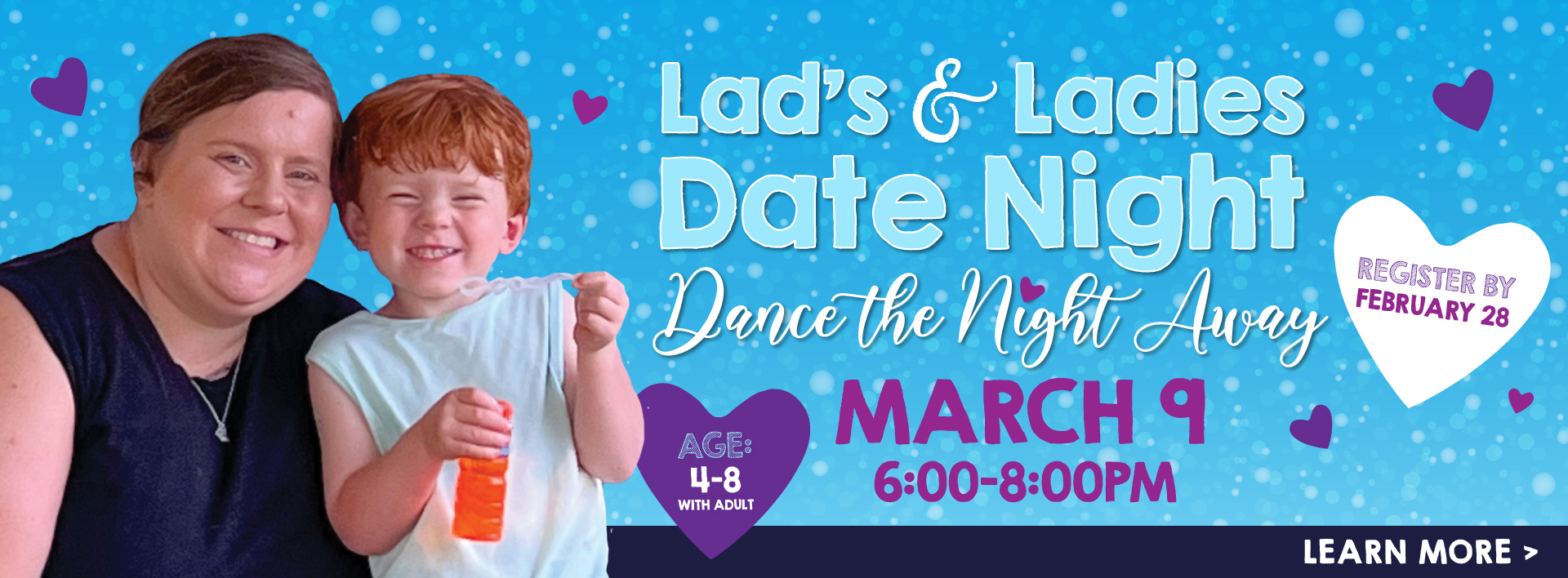 Mother-Son Date Night - Dance the Night Away!