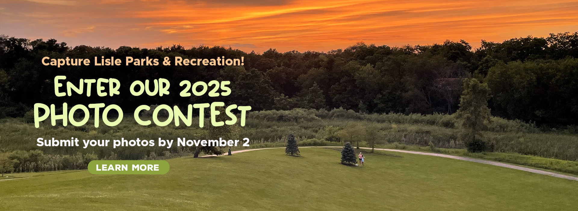 Lisle Parks & Recreation 2025 Photo Contest
