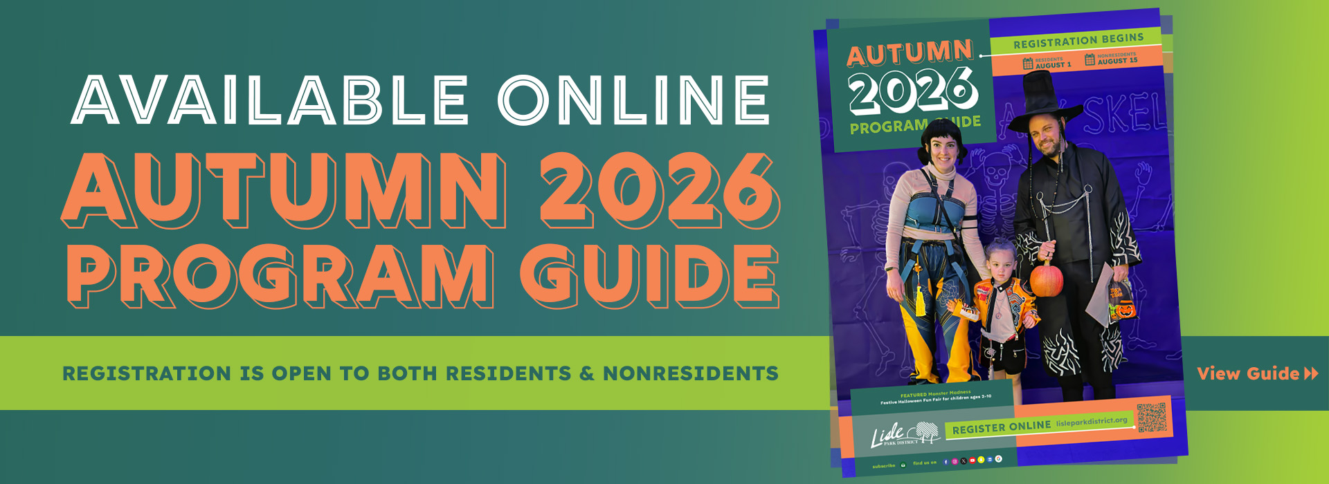 2026 Autumn Program Guide