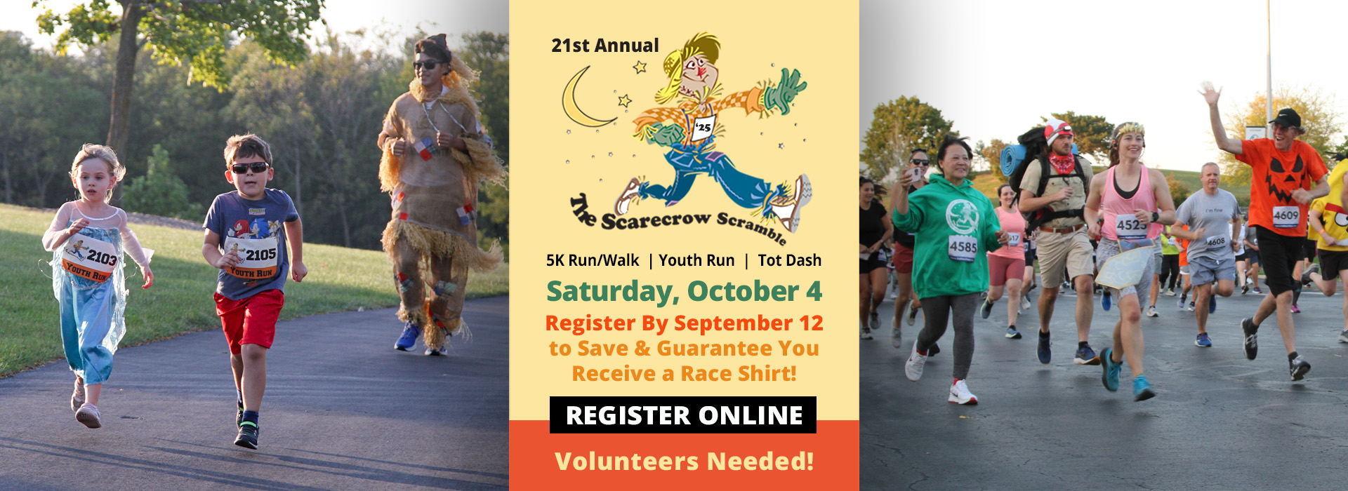 Scarecrow Scramble 5K Run-Walk