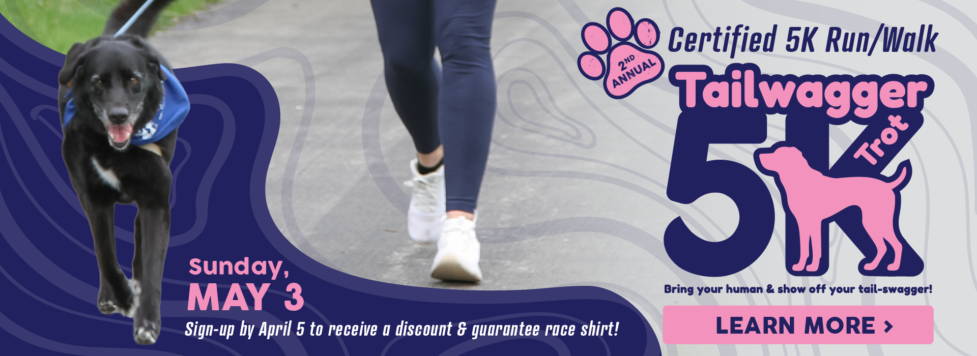 Tailwagger Trot 5K