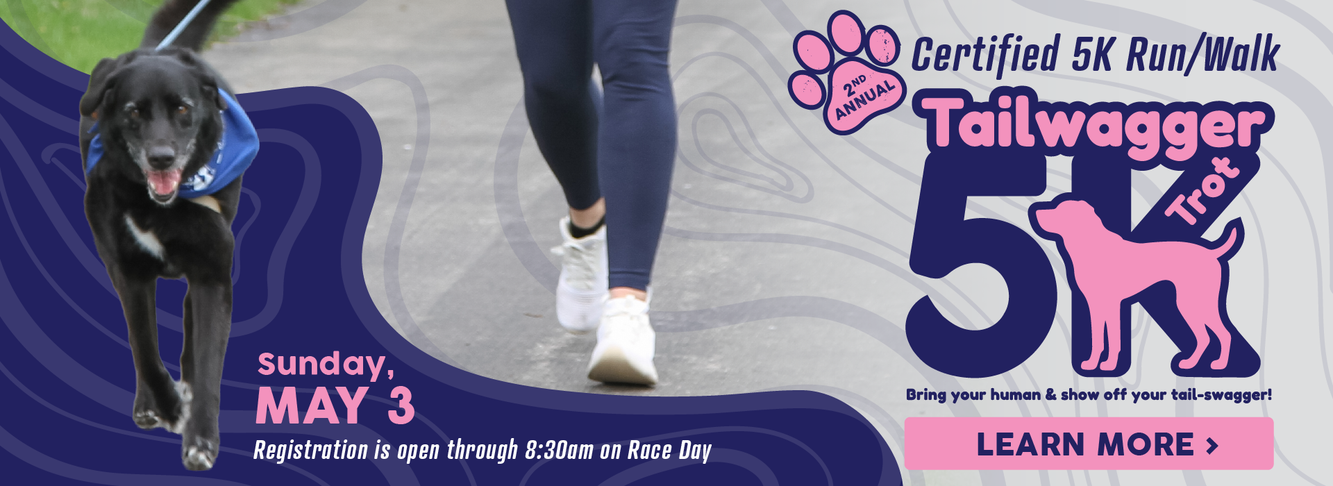 Tailwagger Trot 5K