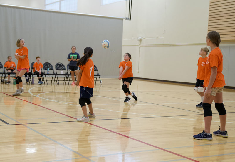 youth volleyball league